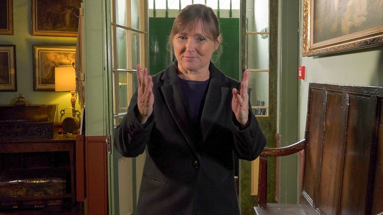 A still from the accessible videos